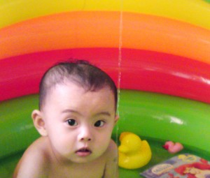 Having fun with water