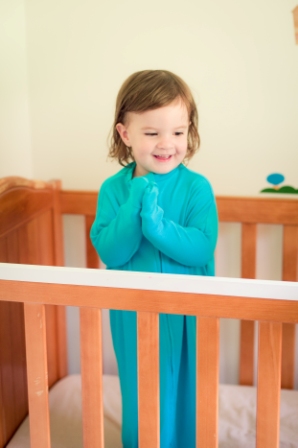 Bamboo Bubby in Cot
