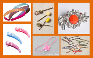 Hair accessories for women and children