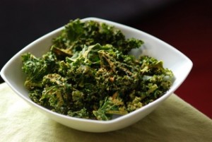 julie daniluk kale chips