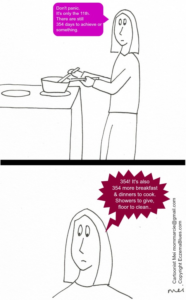 Mom never-ending things 365 days