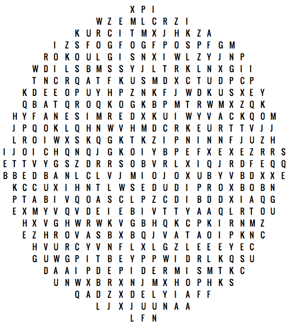 Find all the words and share about these skin facts!